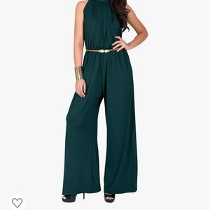 Green jumpsuit! 3XL Fits like a 2x